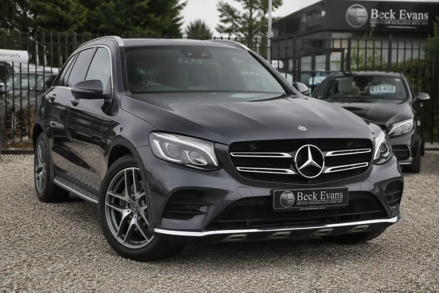 Mercedes-Benz GLC-Class 2017 for sale